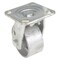 Vestil Cast Iron/Steel Swivel Caster 4 In. Diameter x 2 In. Width 700 Lb. Capacity Gray CST-MA-4X2-S - alternate 3